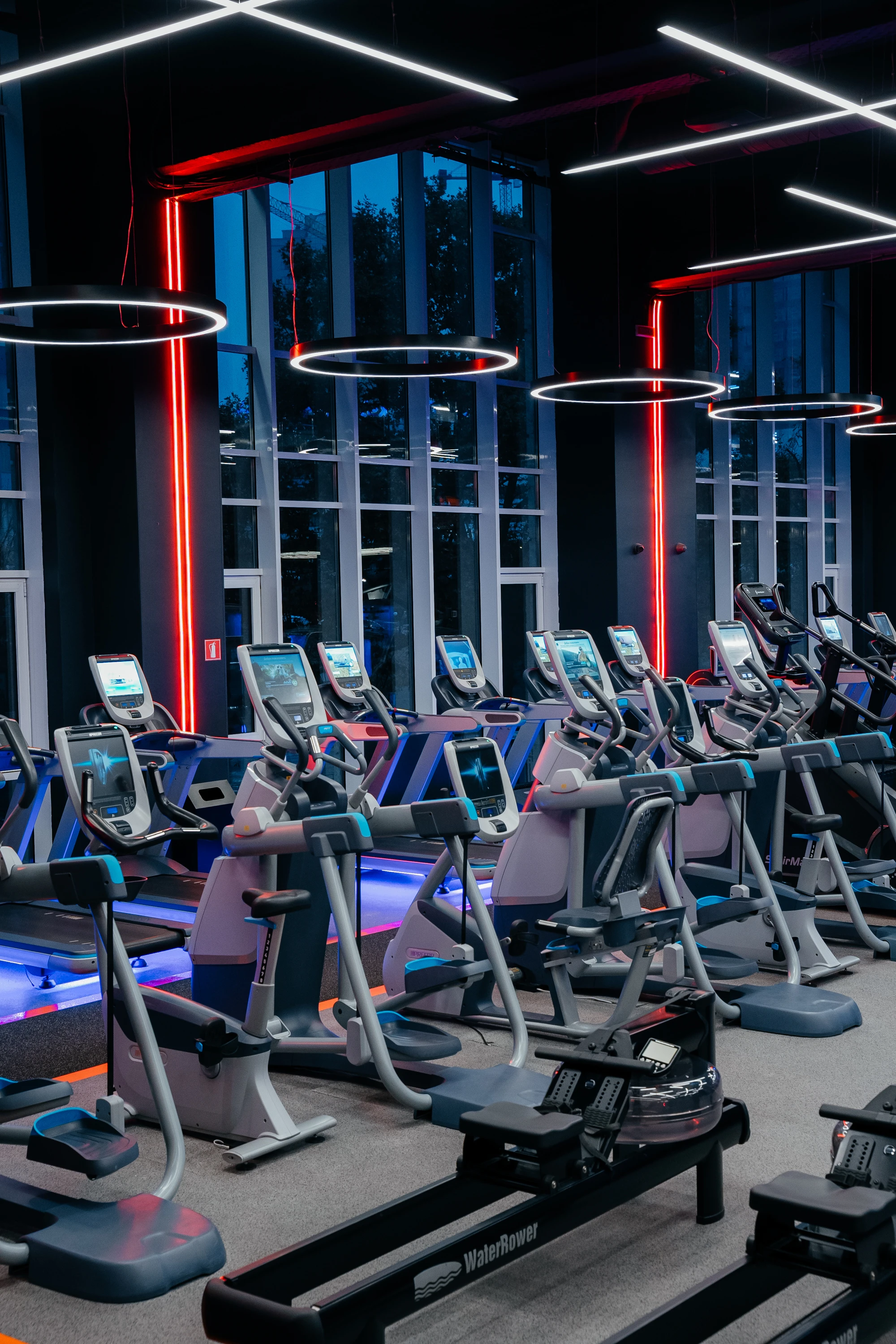 Сучасні бігові доріжки